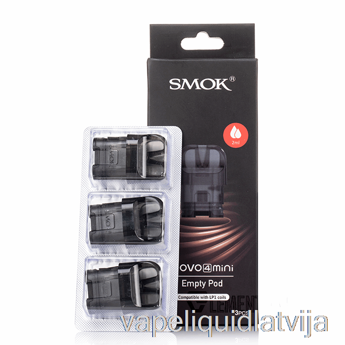 Smok Novo 4 Mini Nomaiņas Pods 2ml Novo 4 Mini Pods Vape šķidrums